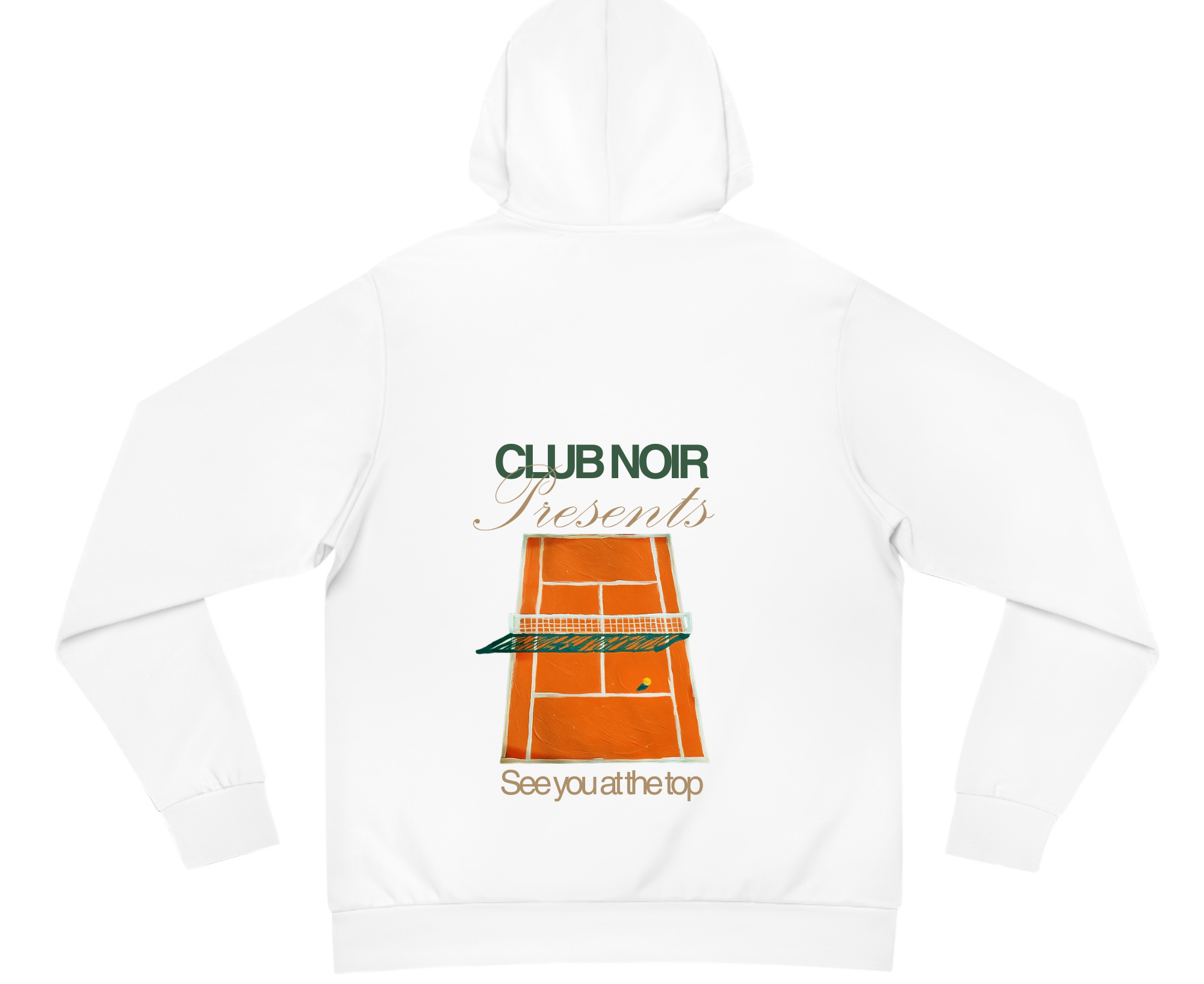 See you at the top hoodie