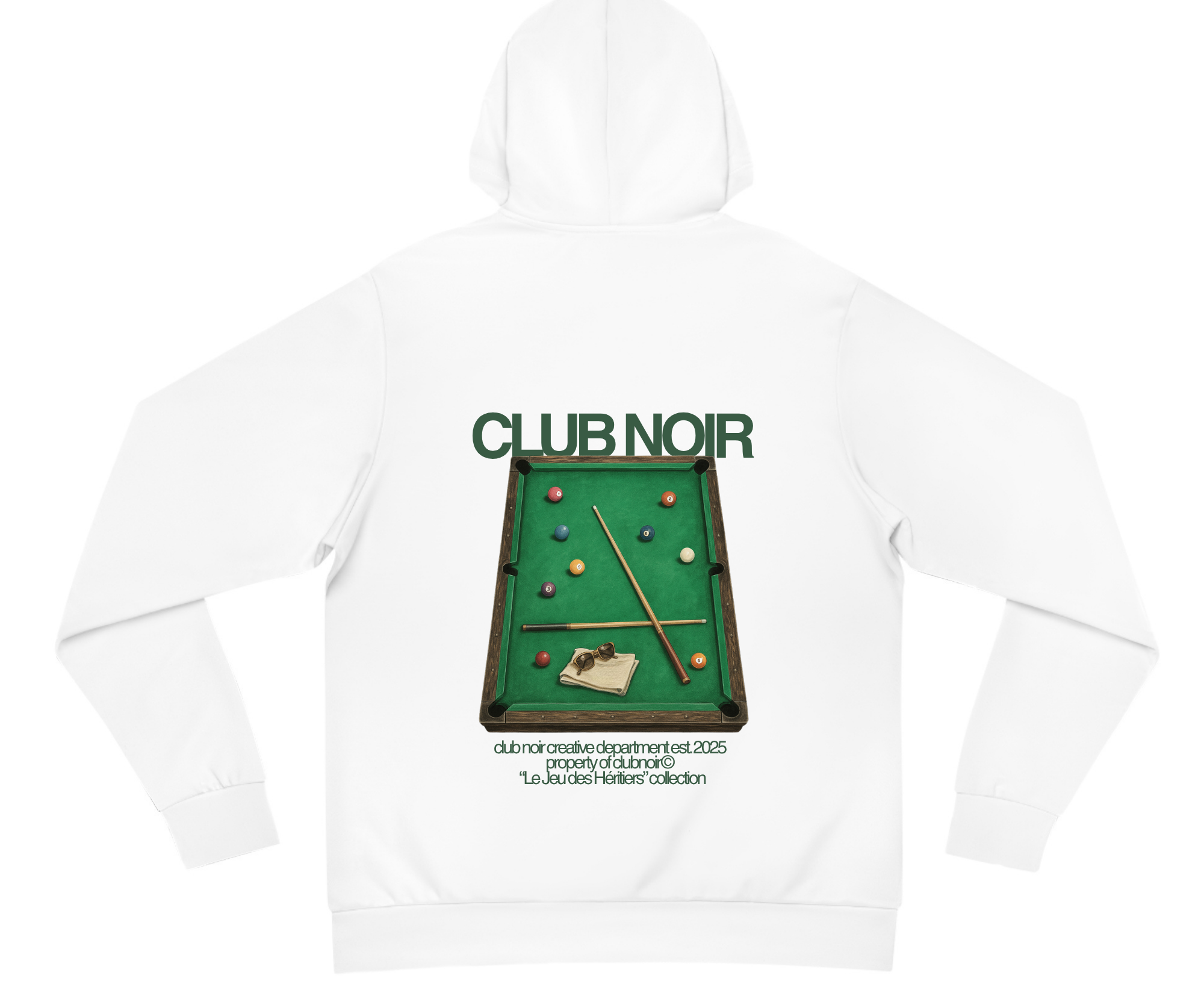 Le Jeu des Héritiers Hoodie