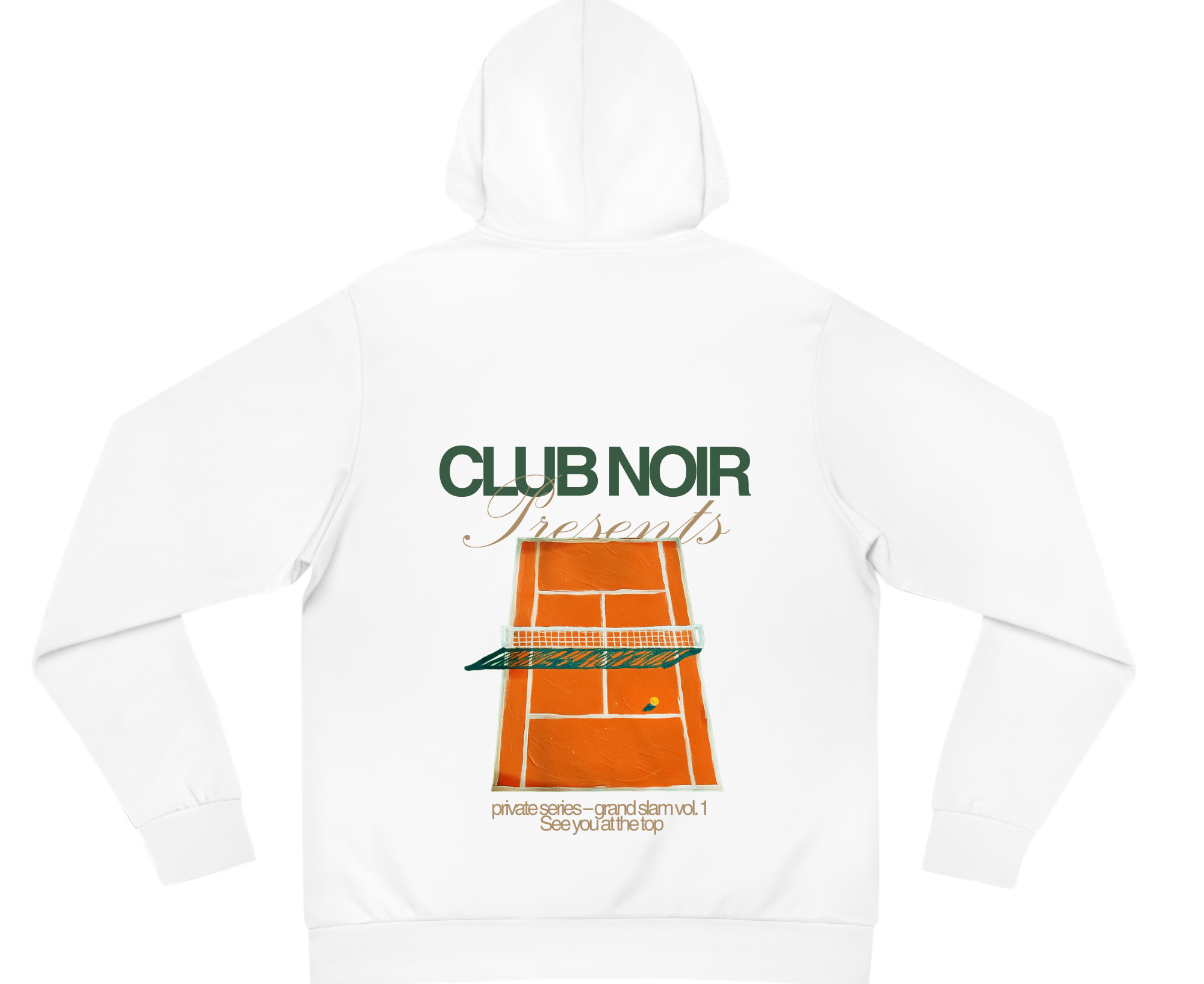See you at the top hoodie